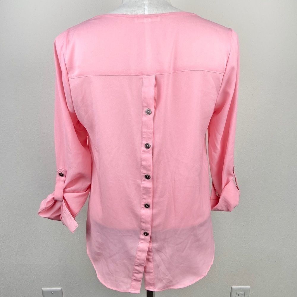 Mine Button Up Blouse - Picture 4 of 5